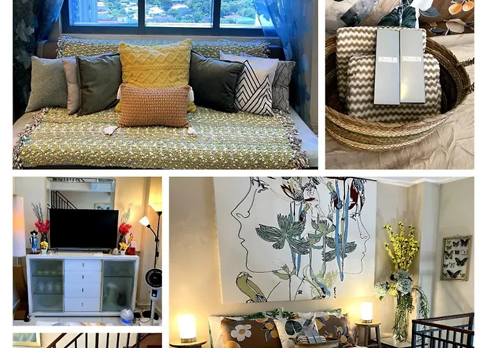 Osaka Japan Theme Greenbelt Glorieta Makati Big Unit Loft 50sqm Free Pool Gym Netflix Prime Hbo Max Apartment