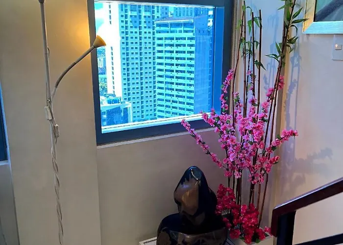 Osaka Japan Theme Greenbelt Glorieta Makati Big Unit Loft 50sqm Free Pool Gym Netflix Prime Hbo Max Apartment