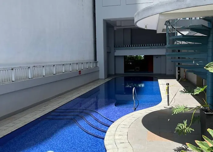 Osaka Japan Theme Greenbelt Glorieta Makati Big Unit Loft 50sqm Free Pool Gym Netflix Prime Hbo Max Manila