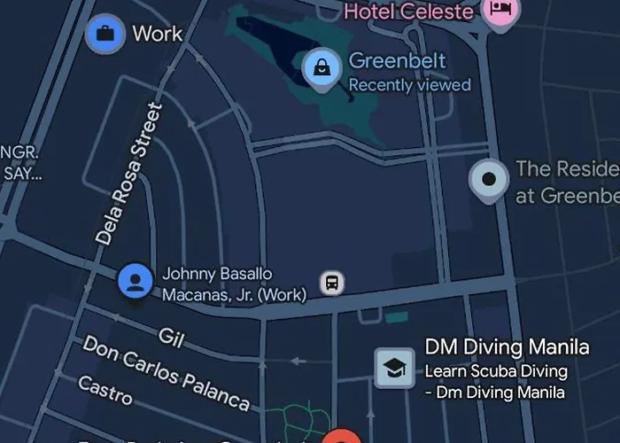 Osaka Japan Theme Greenbelt Glorieta Makati Big Unit Loft 50sqm Free Pool Gym Netflix Prime Hbo Max *